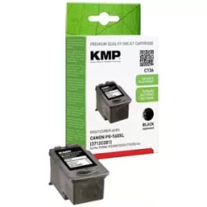 KMP Ink replaced Canon PG560XL (3712C001) Compatible Single Black C136 1581,4001