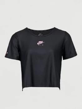 Nike Running Air T-Shirt - Black