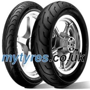 Dunlop GT 502 ( 120/70 R19 TL 60V Front wheel )