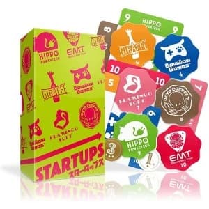 Startups Board Game