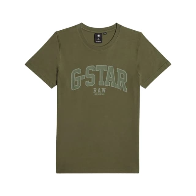 G-Star Kid's T-Shirt G-Star Regular Vert Male 10 ans D25878-01-723