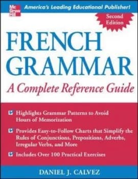 French Grammar by Daniel Calvez Book