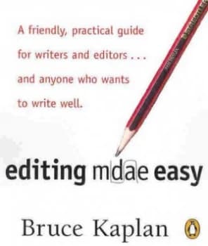 Editing Mdae sic Easy by Bruce Kaplan Paperback