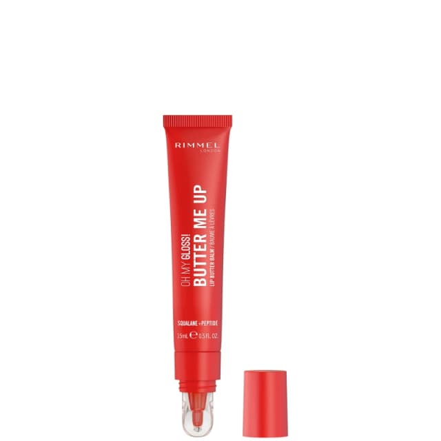 Rimmel London Oh My Gloss! Butter Me Up Lip Butter Balm 15ml (Various Shades) - 005 Red Velvet