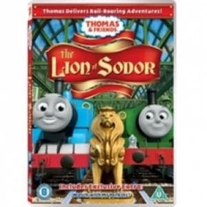 Thomas & Friends The Lion Of Sodor DVD