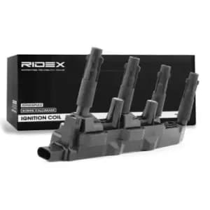 RIDEX Ignition coil MERCEDES-BENZ 689C0225 0001500780,0001501280,0001501380 Coil pack,Ignition coil pack,Engine coil,Engine coil pack A0001500780