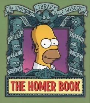 The Homer Book. by Matt Groening Hardback