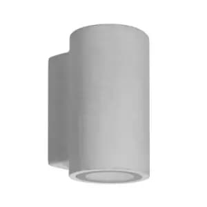 Rem Up Down Wall Fixture IP44 GU10 7W Cement