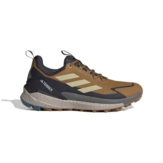 Hiking shoes adidas Terrex Free Hiker 2 Low Gore-Tex Marron Male 50 2/3