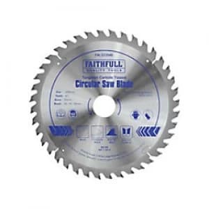 Faithfull TCT Circular Saw Blade 235 x 35mm x 40T