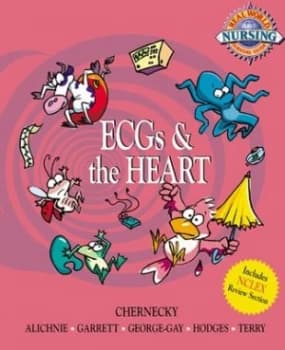 Ecgs and the Heart by Cynthia C Chernecky Paperback