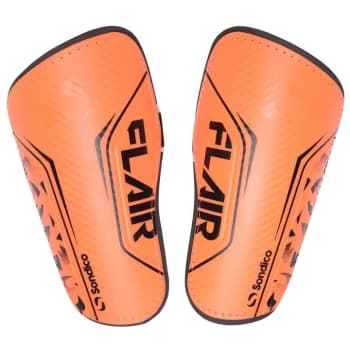 Sondico Flair Slip Shinguards - Orange