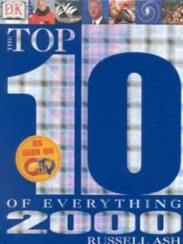 The Top 10 of Everything 2000 by Russell Ash Hardback