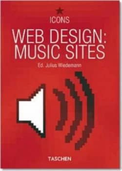 Web Design - Music Sites by Julius Wiedemann Paperback