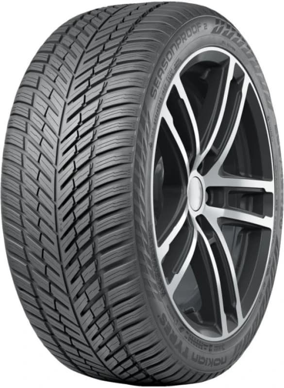 Nokian Seasonproof 2 ( 235/45 R19 99W XL Aramid Sidewalls, with rim protection (MFS) ) All-season tires