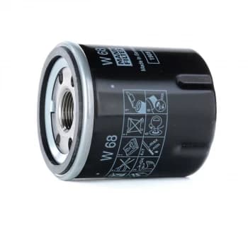 MANN-FILTER Oil Filter RENAULT,AIXAM W 68 MD134953,7700112686,7700863124 7700867824,7700869029