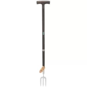 Draper Stainless Steel Fork with Ash Handle