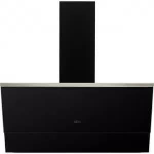 AEG DVB5860B 80cm Angled Chimney Cooker Hood