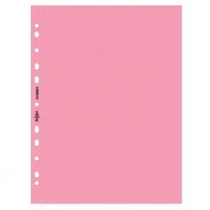 Quality A4 Punched Pockets, Red, Pack of 10 - Outer Carton of 10