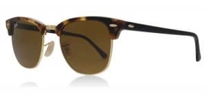 Ray-Ban RB3016 Sunglasses Spotted Brown Havana 1160 49mm