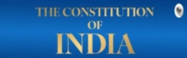 The Constitution of India Hardback