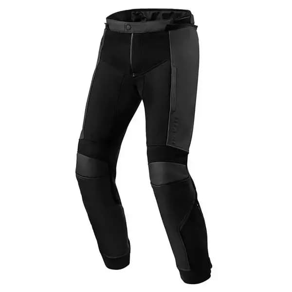REV'IT! Ignition 4 H2O Black Short Motorcycle Pants Size 50