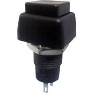 Pushbutton switch 250 V AC 1 A 1 x OffOn SCI R13