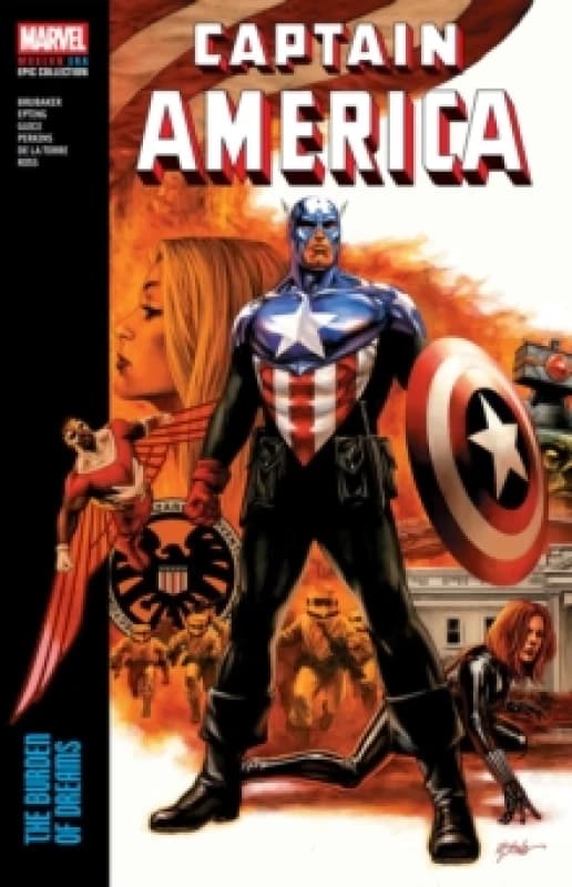 Captain America Modern Era Epic Collection: The Burden of Dreams Paperback / softback