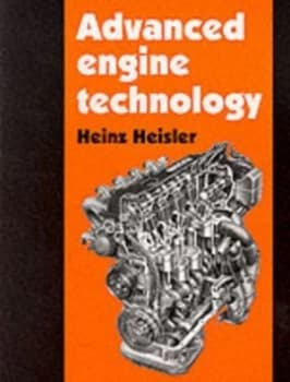 Advanced Engine Technology by Heinz Heisler Paperback