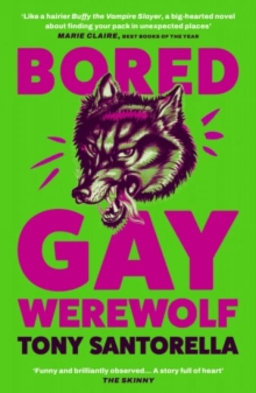 bored gay werewolf the awoooooosome word of mouth hit 9781838957025