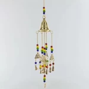 Triquetta Brass Windchime 31cm