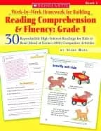 week by week homework for building reading comprehension and fluency grade