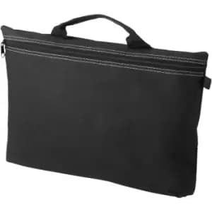 Orlando Conference Bag (Pack Of 2) (39 x 3.5 x 27 cm) (Solid Black) - Bullet