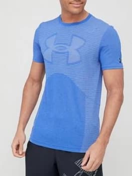 Urban Armor Gear Seamless Logo T-Shirt - Blue/Black
