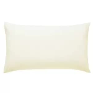 Helena Springfield 50/50 Percale, Standard Pillowcase, Ivory