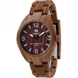 Unisex Marea Wood Look Watch
