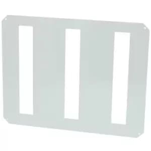 Fibox 8120769 DRS ARCA 504021 DIN rail frame set 3 rows x 16 modules