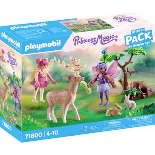 PLAYMOBIL Playmobil Fairies Fairy with sweet forest animals 71800 71800