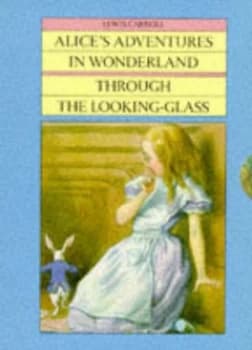 The Little Alice Edition of Wonderland and Looking-Glass Hardback