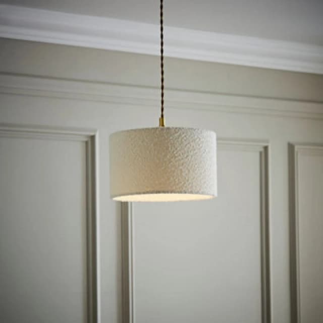 Boucle Small Pendant Shade