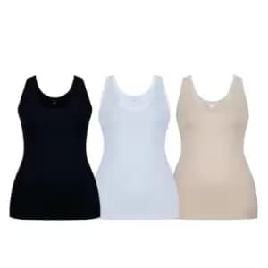 Miso 3 Pack Tank Vest - Multi