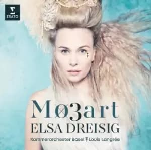 Elsa Dreisig Mozart X 3 by Wolfgang Amadeus Mozart CD Album