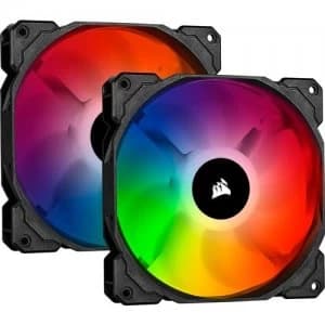 Corsair CO-9050096-WW computer cooling component Computer case Fan 14cm Black Gray