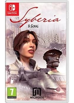 Syberia Nintendo Switch Game