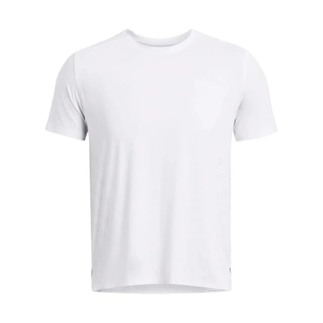 Under Armour Launch Elites T-Shirt - White White S