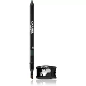 Chanel Le Crayon Yeux Eyeliner with Brush Shade 71 Black Jade 1 g