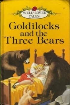 Goldilocks and the Three Bears by Ladybird Paperback