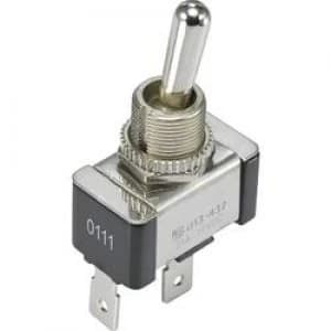 Toggle switch 14 Vdc 21 A 1 x OffOn SCI R13 437A1