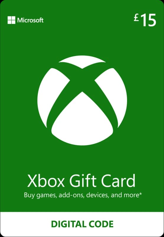 Xbox Live UK ESD 15 GBP