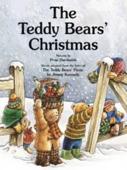 The Teddy Bears Christmas by Prue Theobalds and Jimmy Kennedy Paperback